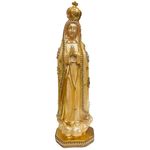 imagem nossa senhora de fatima toque de arte 30cm (mp)