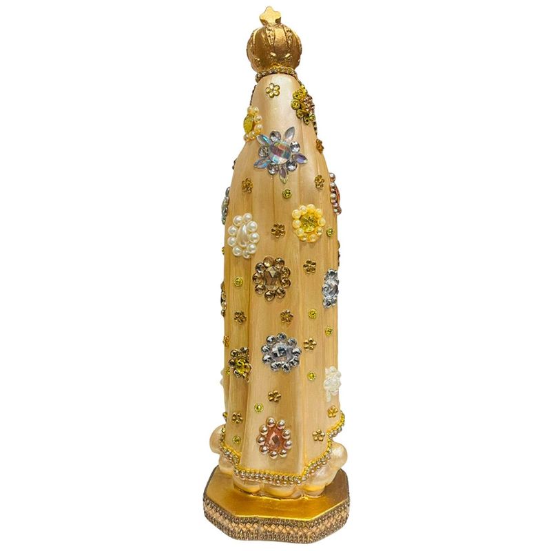 imagem nossa senhora de fatima toque de arte 30cm (mp)