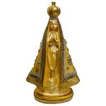 imagem nossa senhora aparecida toque de arte 20 cm (mp)