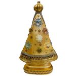 imagem nossa senhora aparecida toque de arte 20 cm (mp)