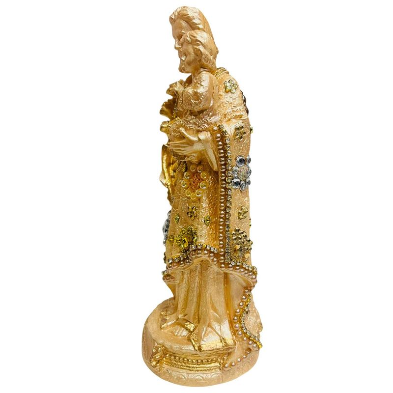 imagem sao josé com menino jesus toque de arte 20 cm (mp)