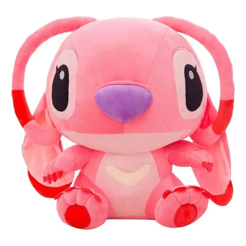 pelúcia stitch toys 45cm rosa (mp)