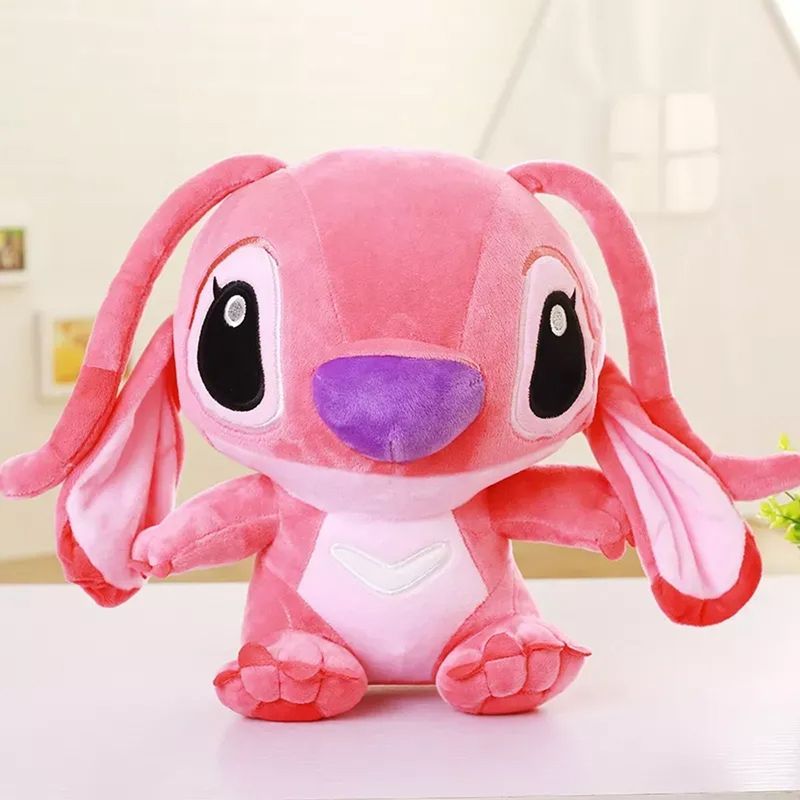 pelúcia stitch toys 45cm rosa (mp)