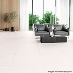 piso cerâmico retificado acetinado idealle 90x90cm marins plus caixa 2,41m² (mp)
