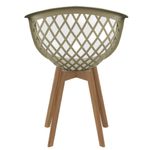 conjunto de cadeiras 2 unidades seat&co web fendi wood