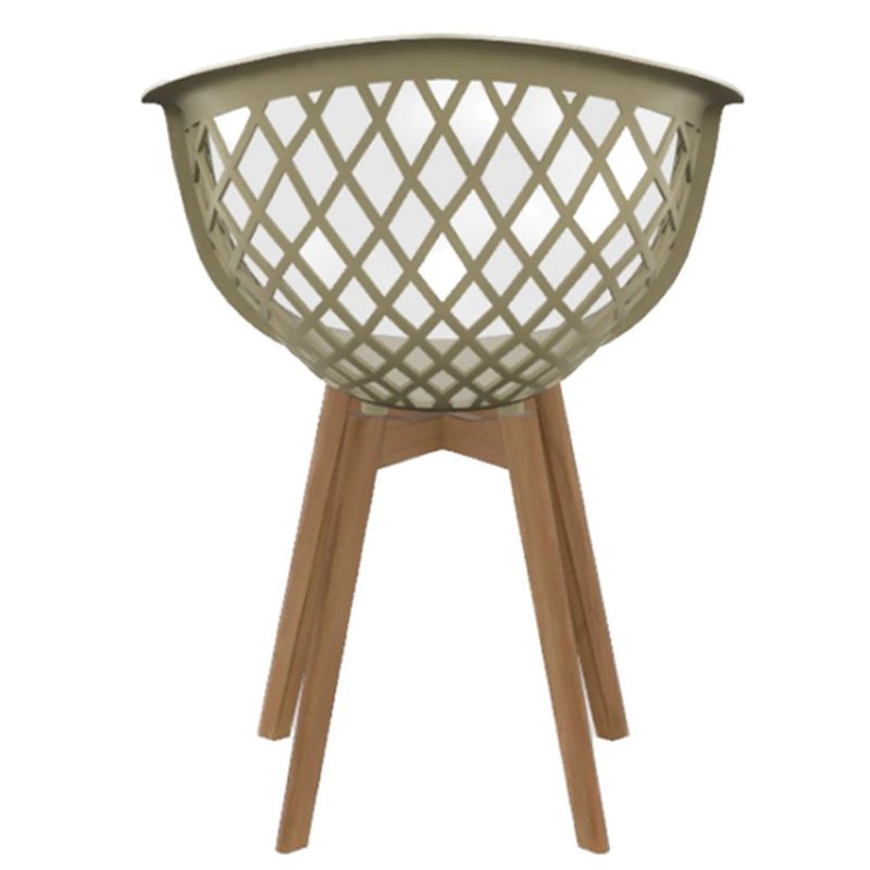 conjunto de cadeiras 2 unidades seat&co web fendi wood