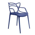 conjunto de cadeiras 2 unidades seat&co berrini azul