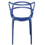 conjunto de cadeiras 2 unidades seat&co berrini azul