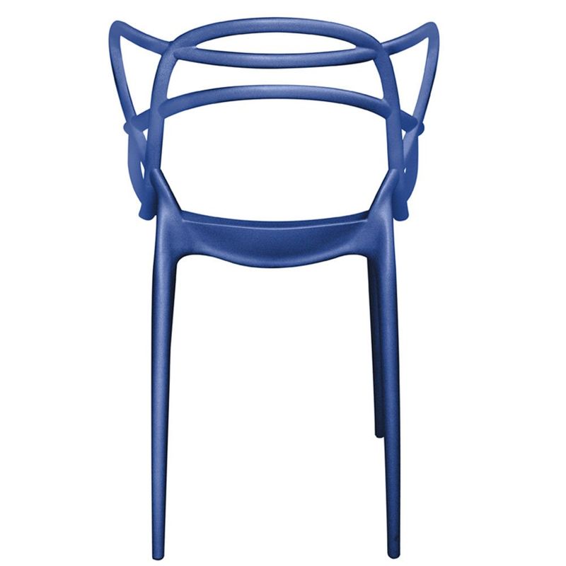 conjunto de cadeiras 2 unidades seat&co berrini azul