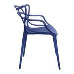 conjunto de cadeiras 2 unidades seat&co berrini azul