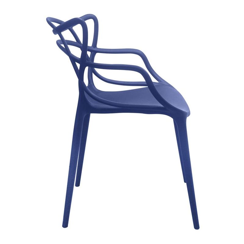 conjunto de cadeiras 2 unidades seat&co berrini azul