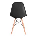 conjunto de cadeiras 2 unidades seat&co eames preto