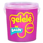 slime tradicional balde 457g gelelé cores sortidas (mp)