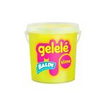 slime tradicional balde 457g gelelé cores sortidas (mp)