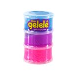 slime tradicional torre 196g gelelé cores sortidas (mp)