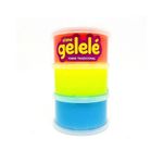 slime tradicional torre 196g gelelé cores sortidas (mp)