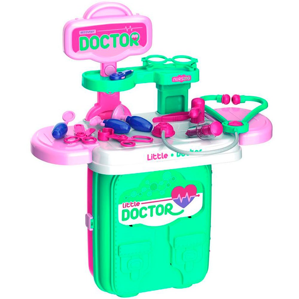 Maleta Infantil Médico Zippy Toys 3 Em 1 Colorido CF24203 (MP)