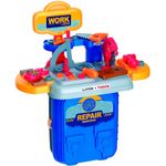 maleta infantil ferramentas zippy toys 3 em 1 colorido cf24204 (mp)