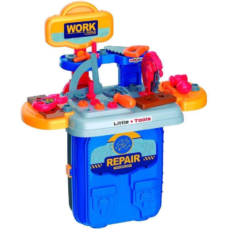 Mr.Children セット Maleta Infantil Ferramentas Zippy Toys 3 em 1 Colorido