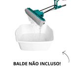 rodo mágico esfregão star limp com alavanca 82x26cm clb03057 (mp)