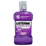 antissépitico bucal listerine cuidado total 250ml