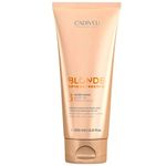 máscara acidificante profissional cadiveu blonde reconstructor 200ml (mp)