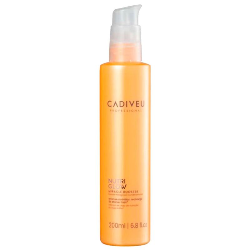 booster capilar profissional cadiveu pré shampoo nutri glow 200ml (mp)