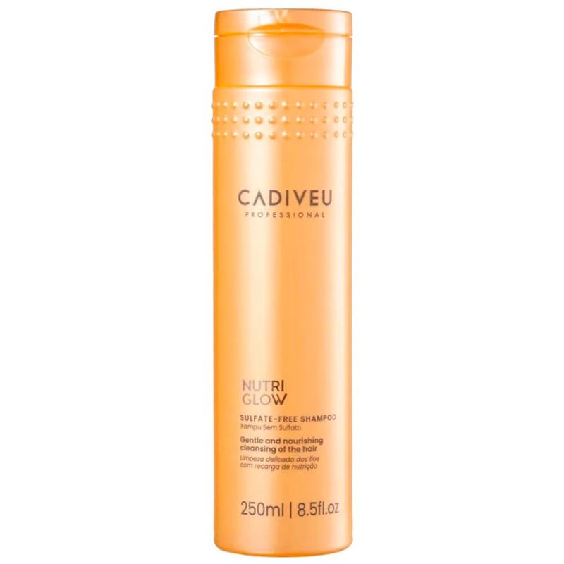 shampoo profissional cadiveu nutri glow 250ml (mp)