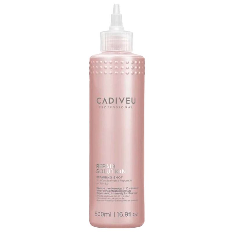 shot capilar profissional cadiveu repair solution 500ml (mp)