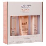 kit profissional blonde reconstructor cadiveu 3 unidades (mp)