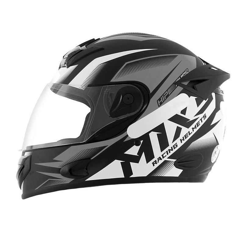 capacete mixs mx2 storm preto tamanho 60