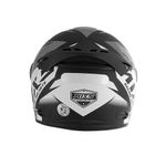 capacete mixs mx2 storm preto tamanho 60