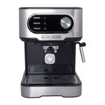 máquina de bebidas black+decker gourmand cinza