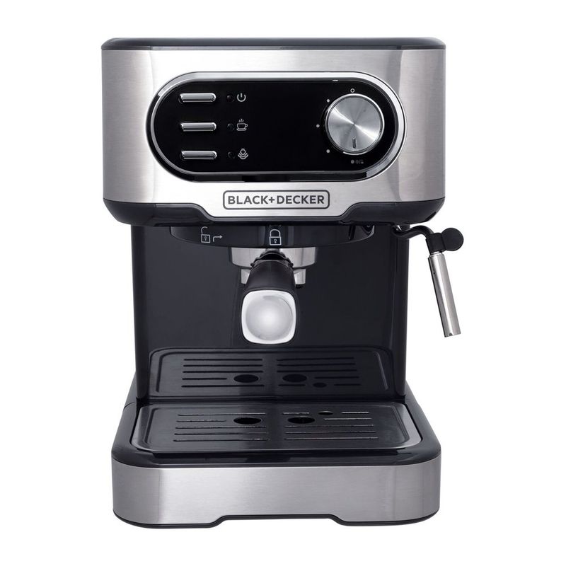máquina de bebidas black+decker gourmand cinza