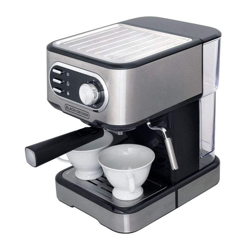 máquina de bebidas black+decker gourmand cinza