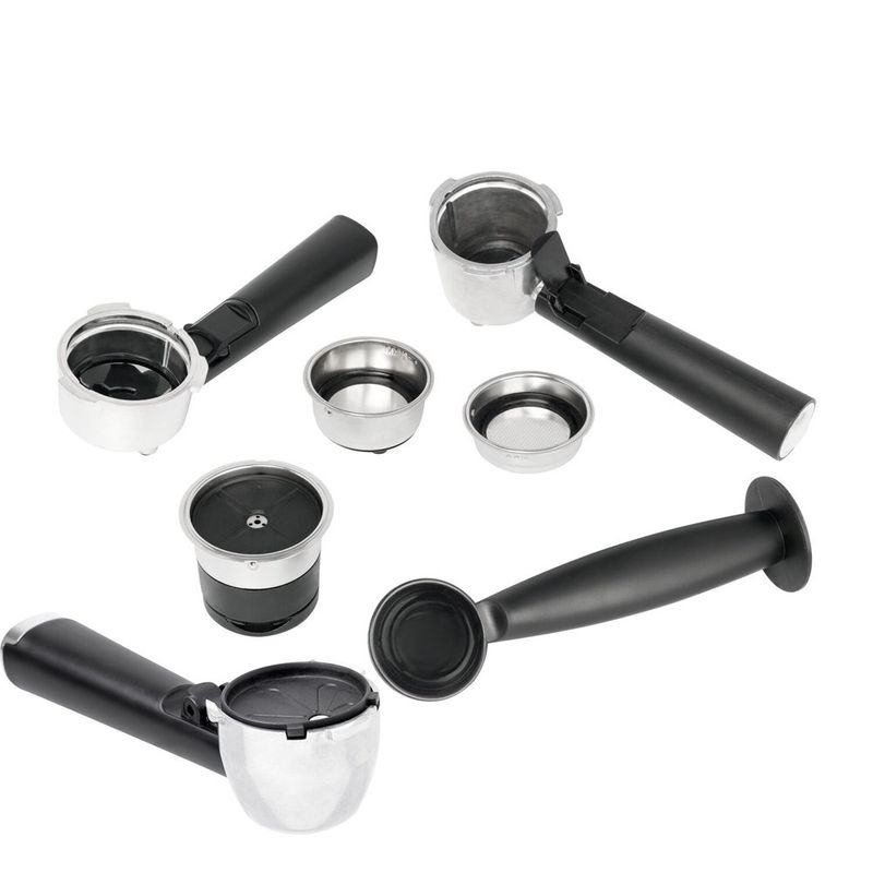 máquina de bebidas black+decker gourmand cinza