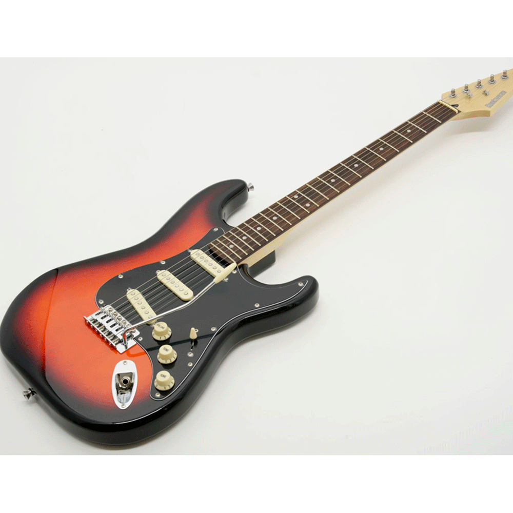 Kit Guitarra Musimax Rockwave RGK50SB Madeira