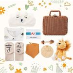 kit chá de bebê hbselect branco a-bi
