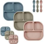 conjunto de pratos sucção pandaear 3 peças a-bi
