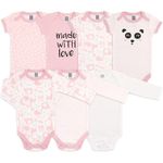 conjunto de enxoval peanutshell para meninas farallon brands a-bi