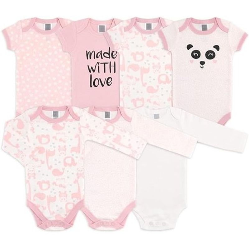 conjunto de enxoval peanutshell para meninas farallon brands a-bi