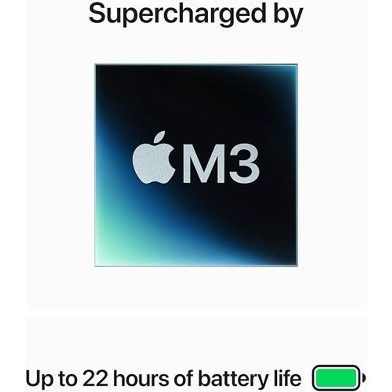 macbook pro m3 512gb ssd 8gb ram tela 13,6"prata a-bi