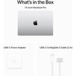 macbook pro m3 512gb ssd 8gb ram tela 13,6"prata a-bi