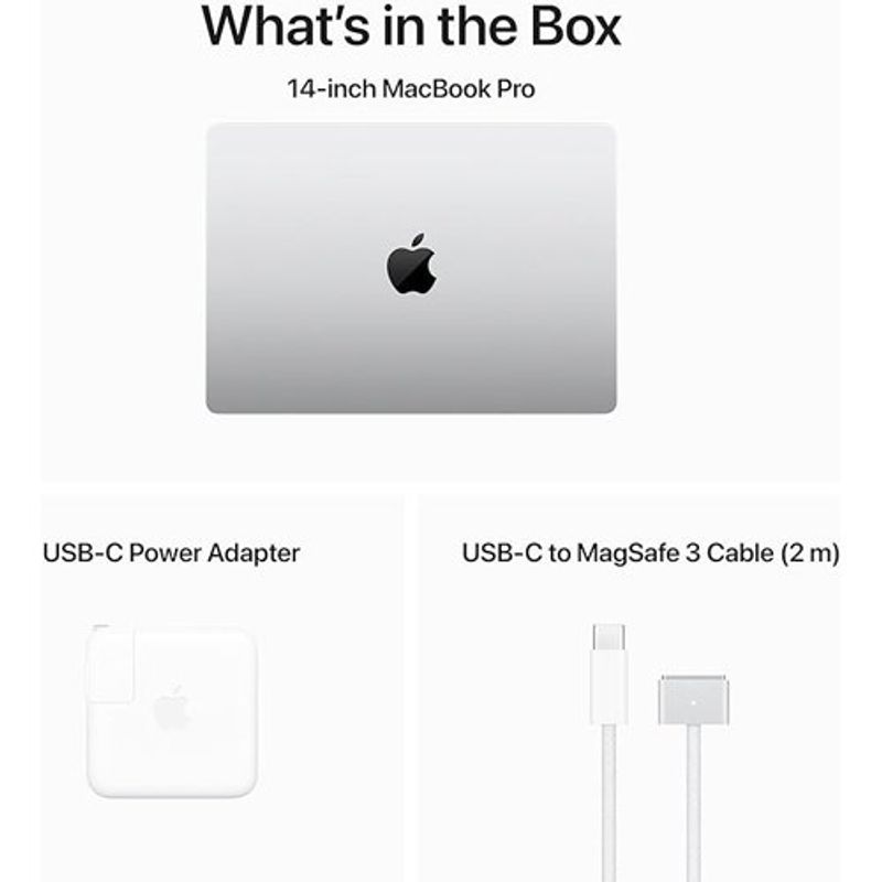 macbook pro m3 512gb ssd 8gb ram tela 13,6"prata a-bi