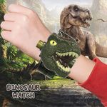 relógio infantil com projeção de dinossauro 24 padrões minda shintani a-bi