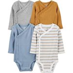 conjunto 4 peças simple joys macacão 12m sortido a-bi