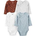 conjunto 4 peças simple joys macacão sortido anim 24m anim a-bi