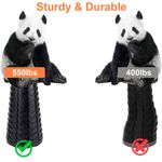 banquinho retrátil telescópico volixod preto e azul a-bi