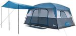barraca hf com varanda para 10 pessoas azul a-bi