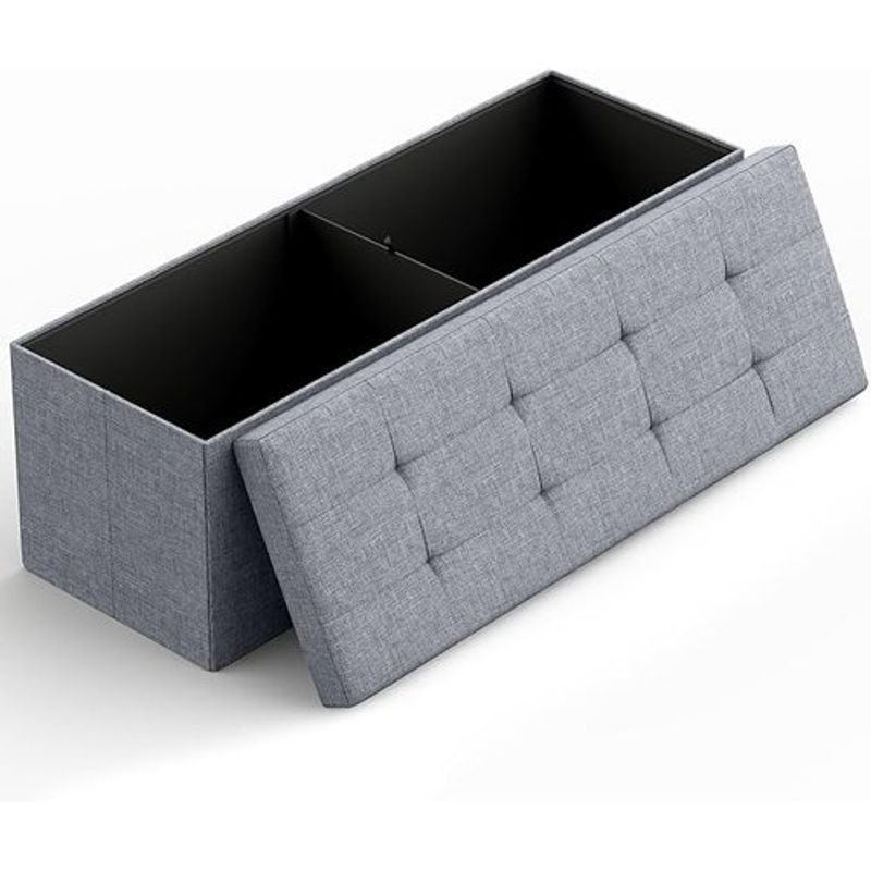 puff baú lifetime home cinza a-bi